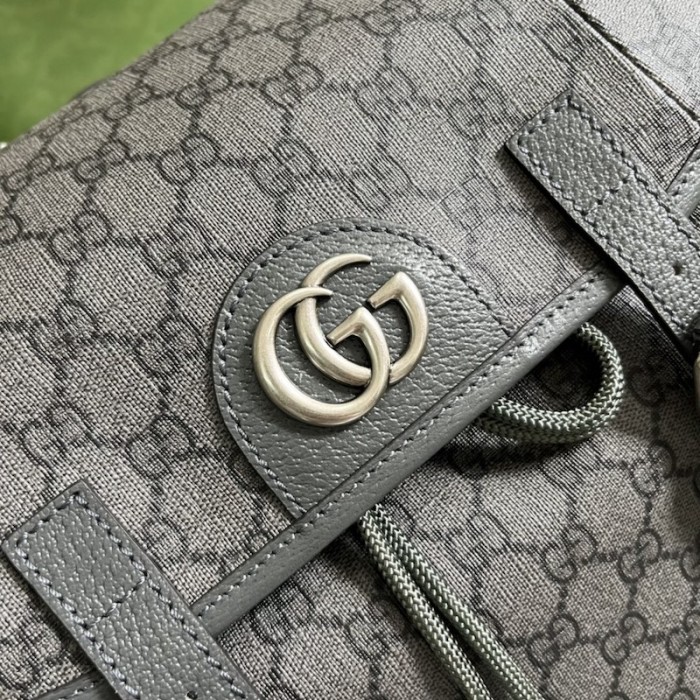G*u*i ophidia gg medium backpack 598140 grey