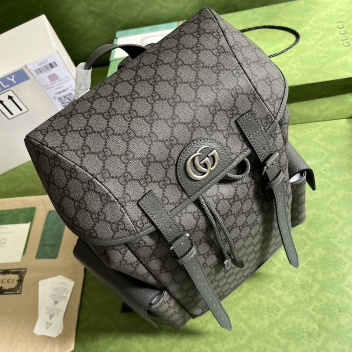 G*u*i ophidia gg medium backpack 598140 grey