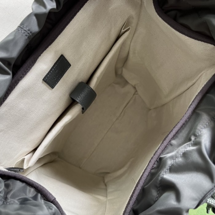 G*u*i ophidia gg medium backpack 598140 grey