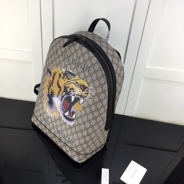 g*u*i gg Sup*e backpack tiger print 419584