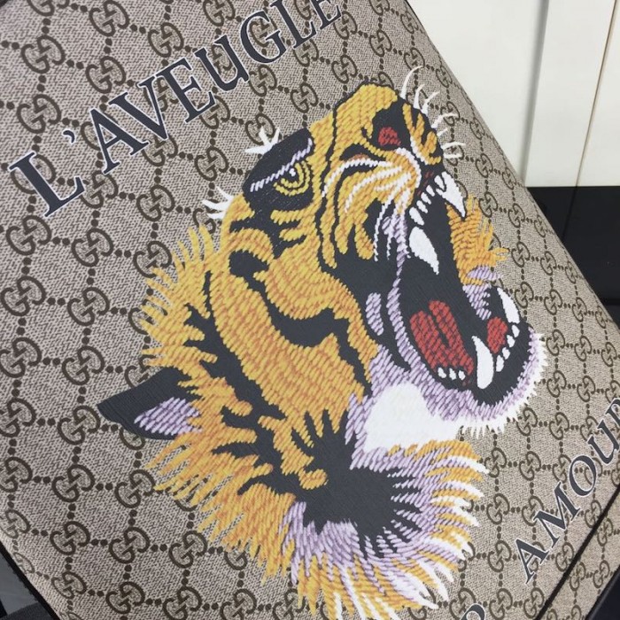 g*u*i gg Sup*e backpack tiger print 419584