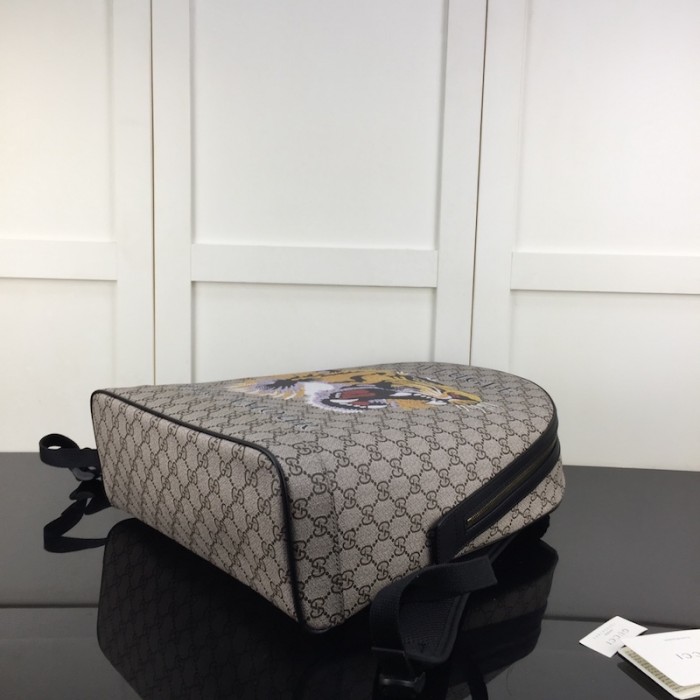 g*u*i gg Sup*e backpack tiger print 419584