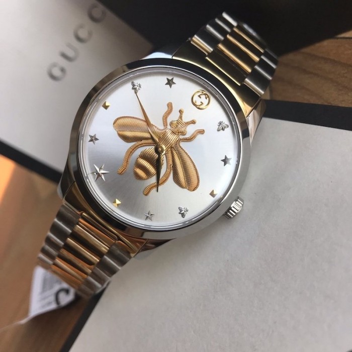 G*u*i g-timeless watch 38mm gold