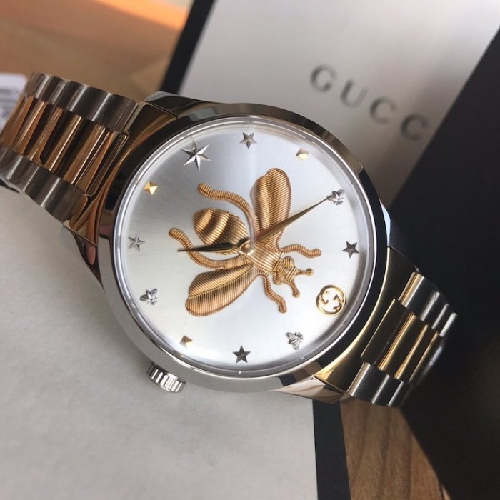 G*u*i g-timeless watch 38mm gold