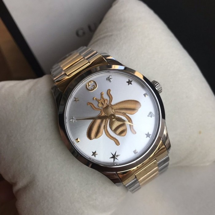 G*u*i g-timeless watch 38mm gold