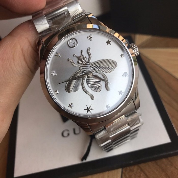 G*u*i g-timeless watch 38mm silver