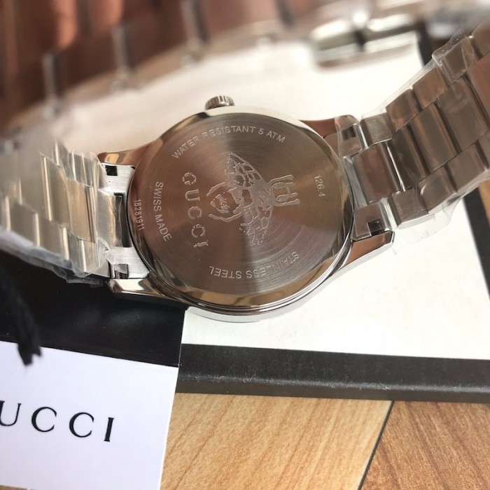 G*u*i g-timeless watch 38mm silver