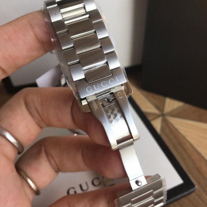 G*u*i g-timeless watch 38mm silver