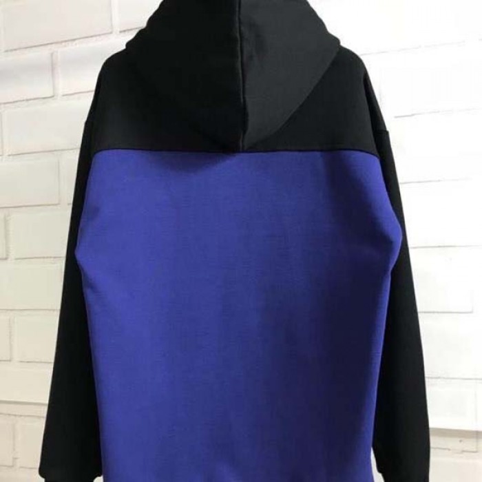 Givenchy Towelling Band Hoodie Black