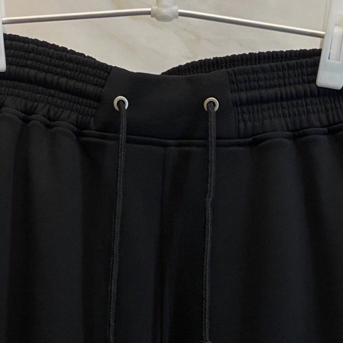 Givenchy Paris 4G Embroidered Jogger Pants Black