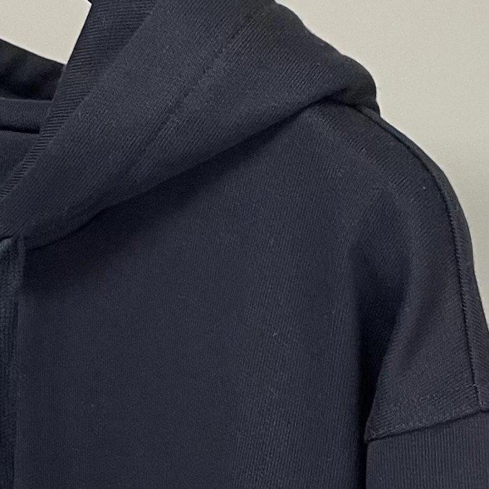 Givenchy Archetype slim fit hoodie in fleece black