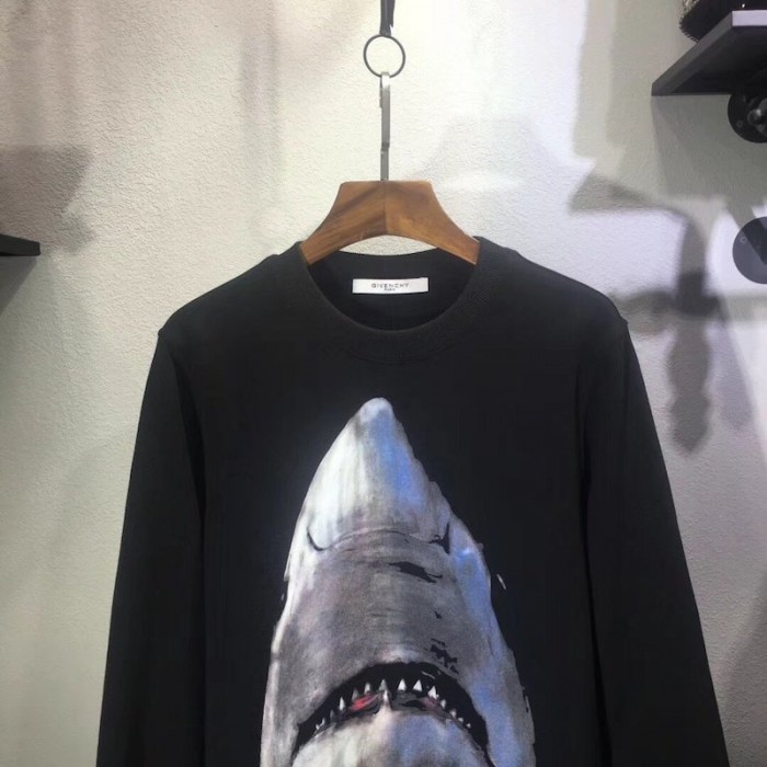 Givenchy Shark Printed Sweatshirt