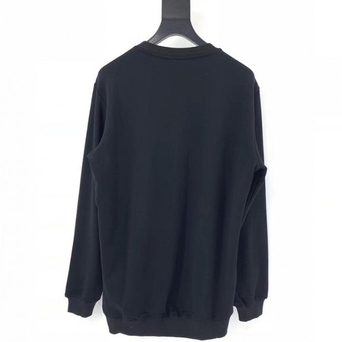 Givenchy signature sweatshirt black
