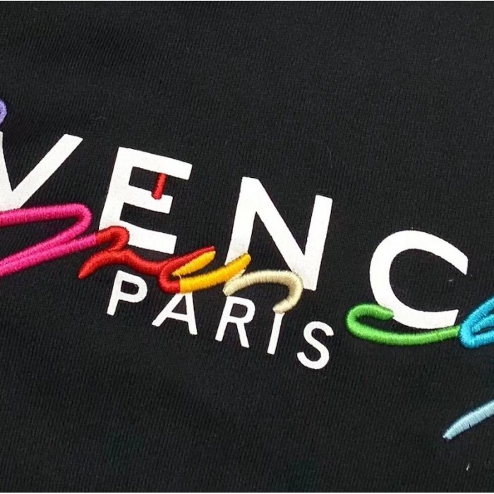Givenchy signature sweatshirt black