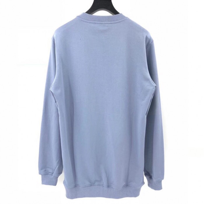 Givenchy signature sweatshirt blue