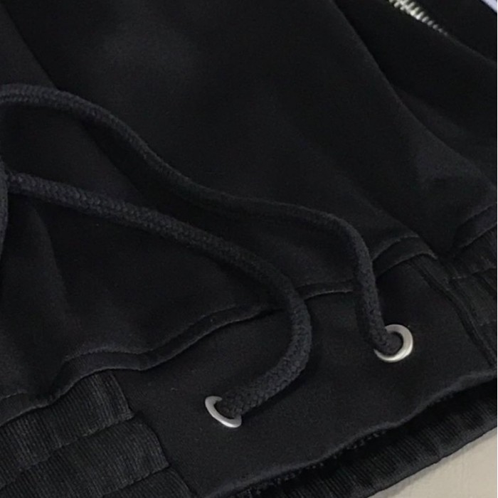 Givenchy Contrasted Zipped Tracksuit Black