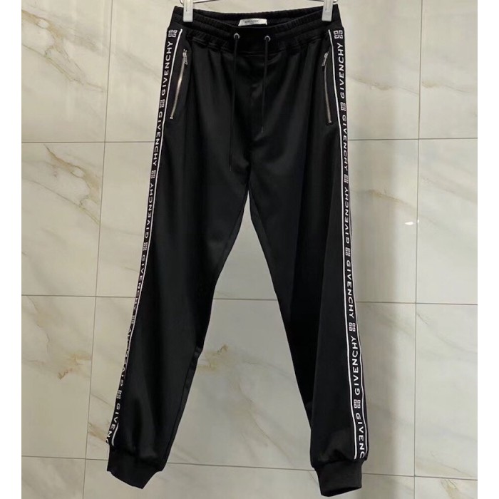 Givenchy Contrasted Zipped Tracksuit Black