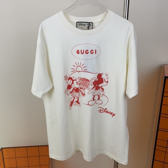 disney x G*u*i t-shirt white
