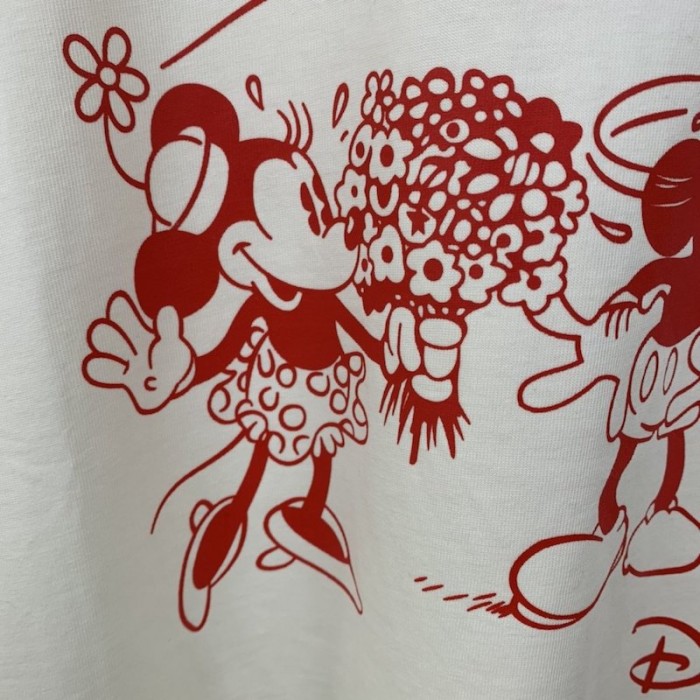 disney x G*u*i t-shirt white