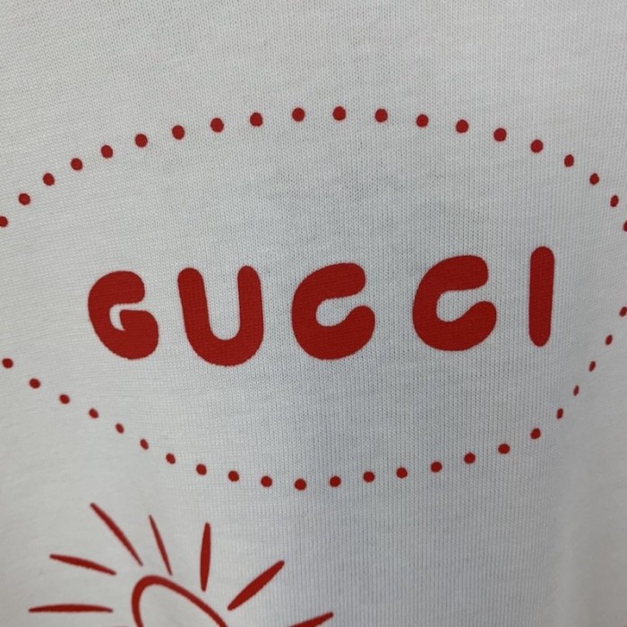 disney x G*u*i t-shirt white