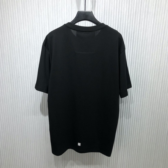 Givenchy 4G Lock slim fit t-shirt Black