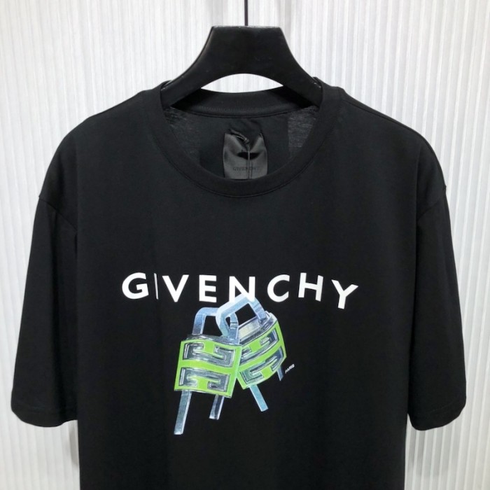 Givenchy 4G Lock slim fit t-shirt Black