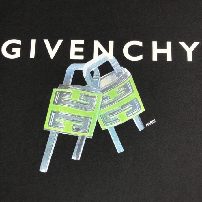 Givenchy 4G Lock slim fit t-shirt Black