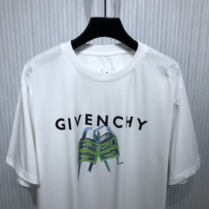 Givenchy 4G Lock slim fit t-shirt White