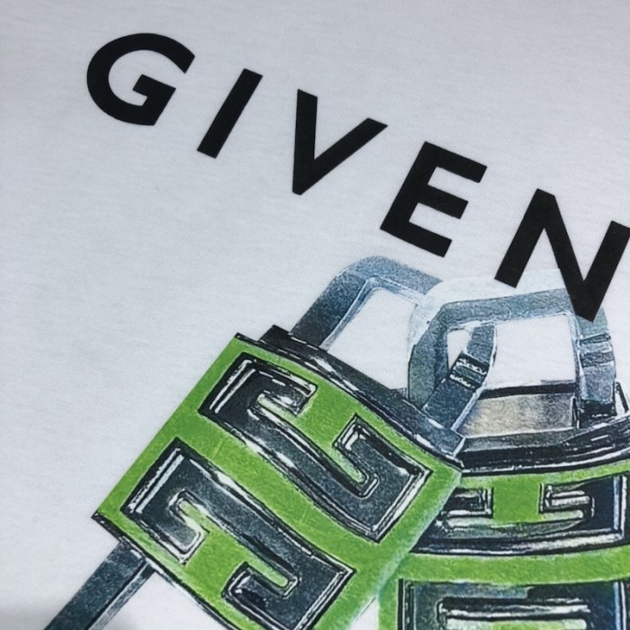 Givenchy 4G Lock slim fit t-shirt White