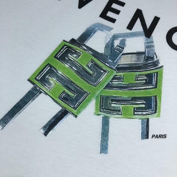 Givenchy 4G Lock slim fit t-shirt White