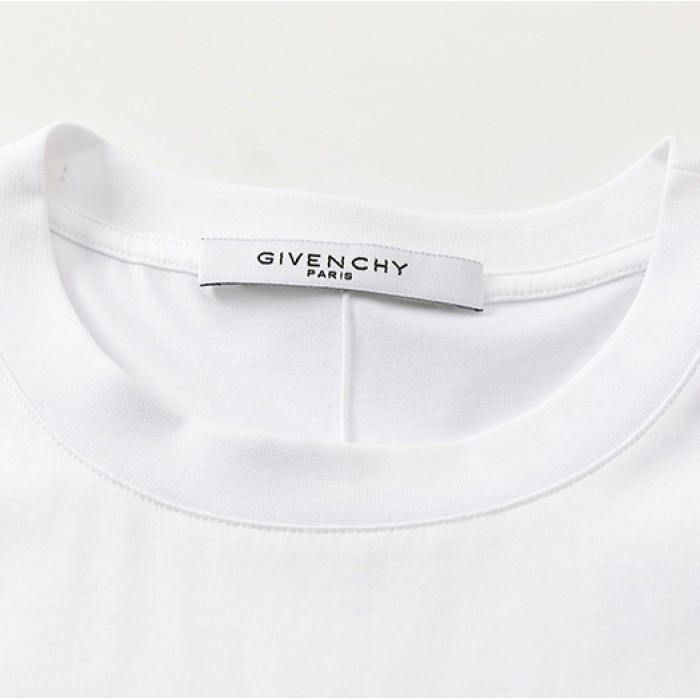 Givenchy Bambi Printed Oversized T shirt White