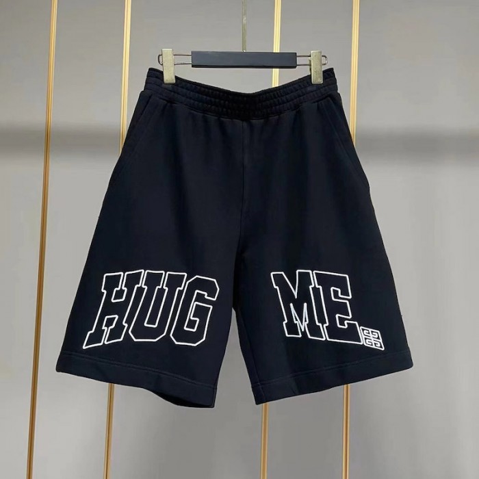 Givenchy Black ''Hug Me'' Shorts