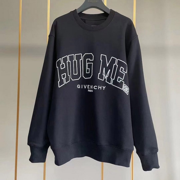 Givenchy Black ''Hug Me'' Sweatshirt
