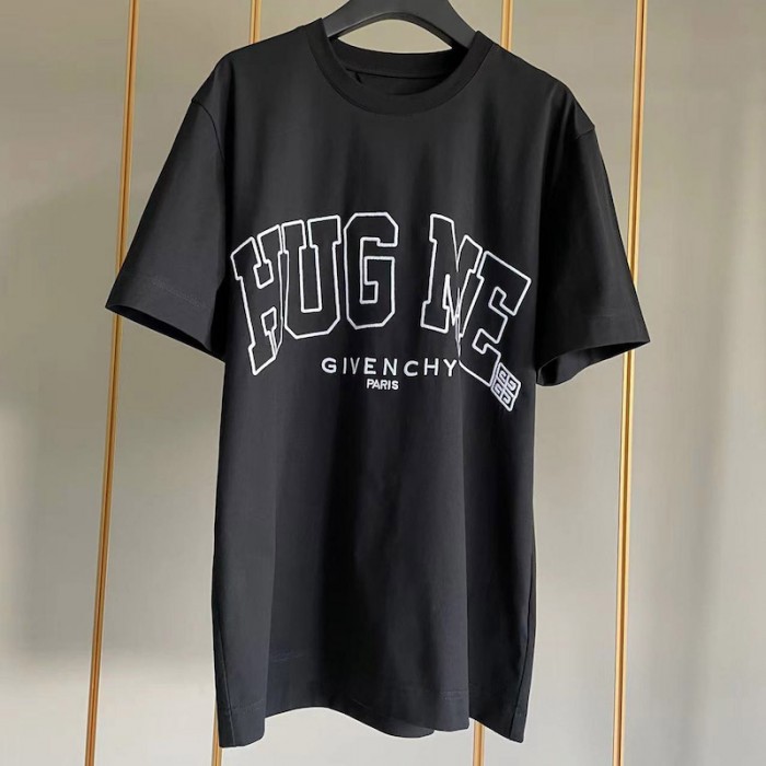 Givenchy Black ''Hug Me'' T shirt
