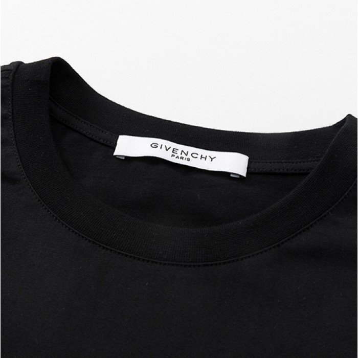 Givenchy Blue Birds Crane Printed Oversized T shirt