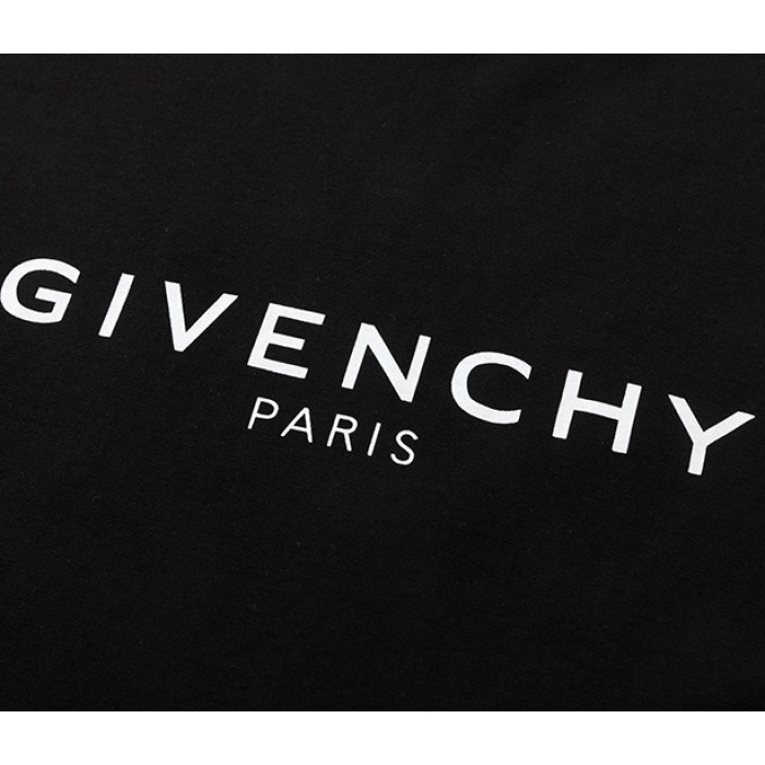 Givenchy Blue Birds Crane Printed Oversized T shirt