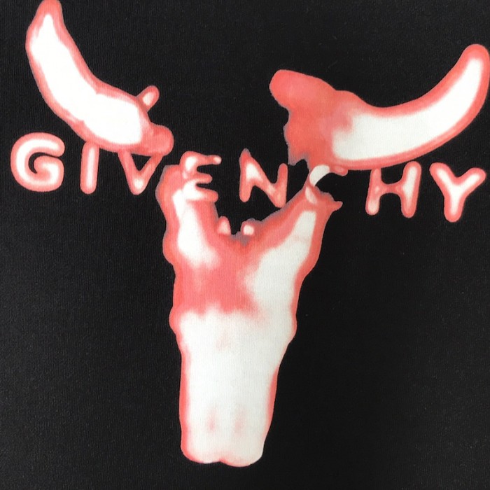 Givenchy Bull Oversized Sweater Black