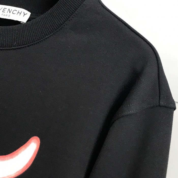 Givenchy Bull Oversized Sweater Black
