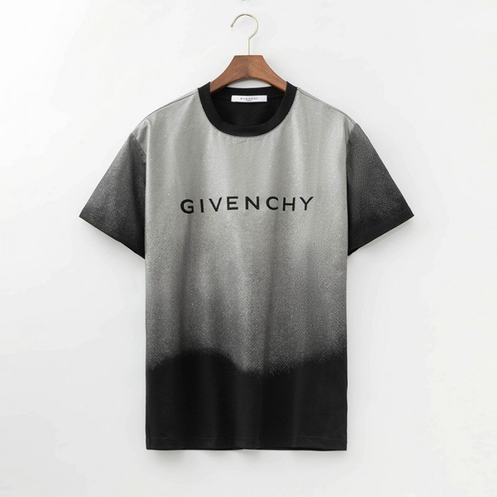 Givenchy oversized t shirt with glitter effect