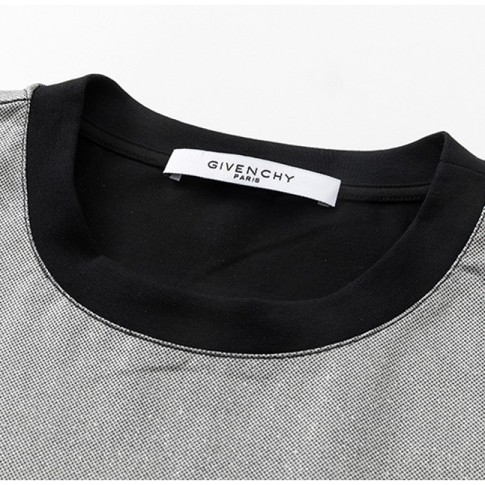 Givenchy oversized t shirt with glitter effect