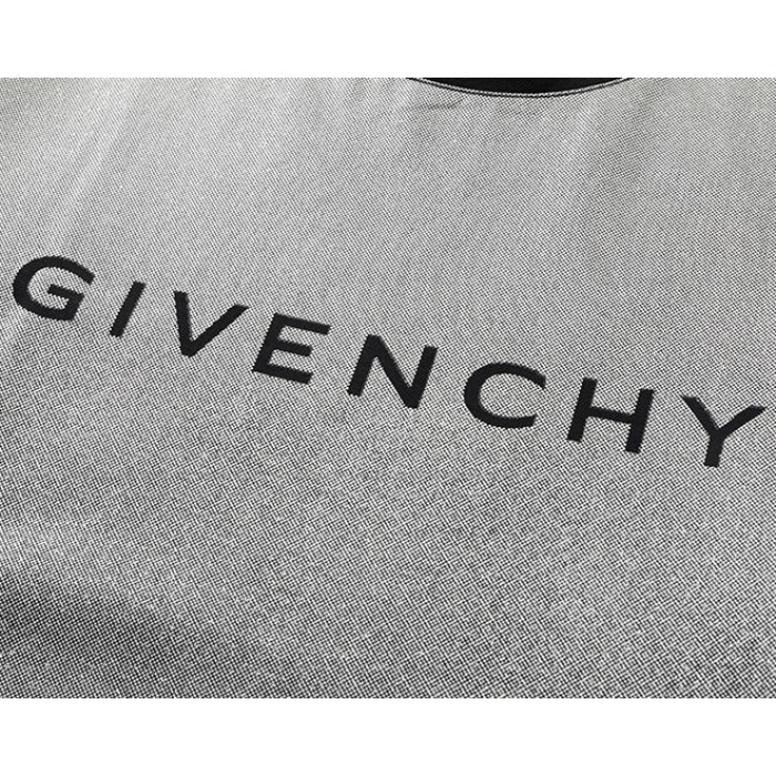 Givenchy oversized t shirt with glitter effect