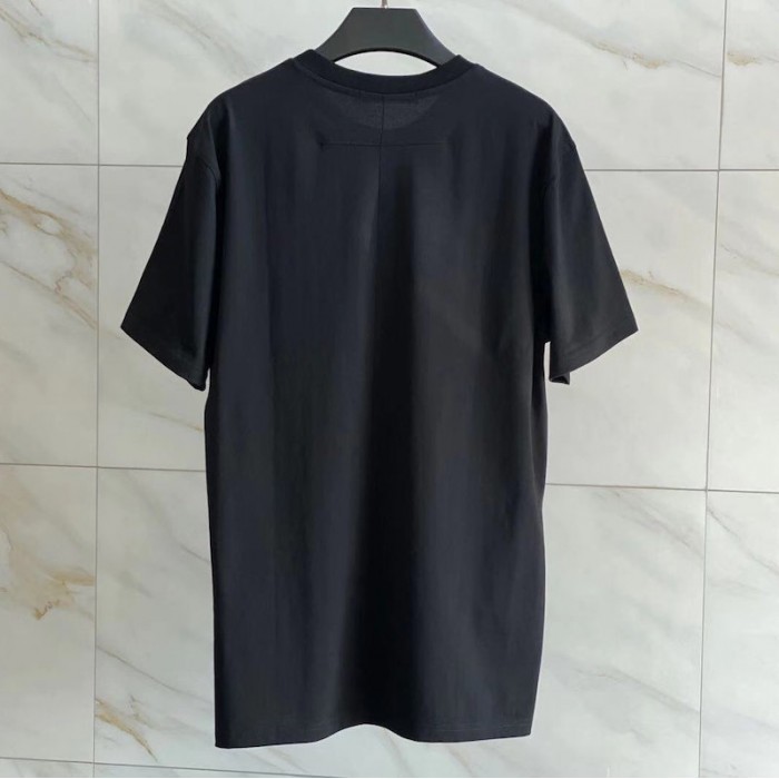 Givenchy Rottweiler Printed T shirt Black