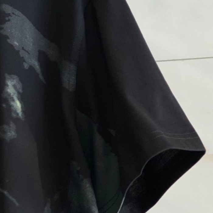 Givenchy Rottweiler Printed T shirt Black