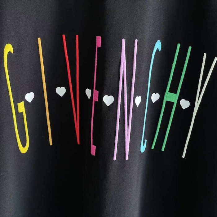 Givenchy slim fit t-shirt Black
