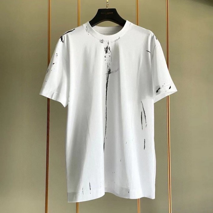 GIVENCHY trompe-l''œil effect oversized t-shirt White