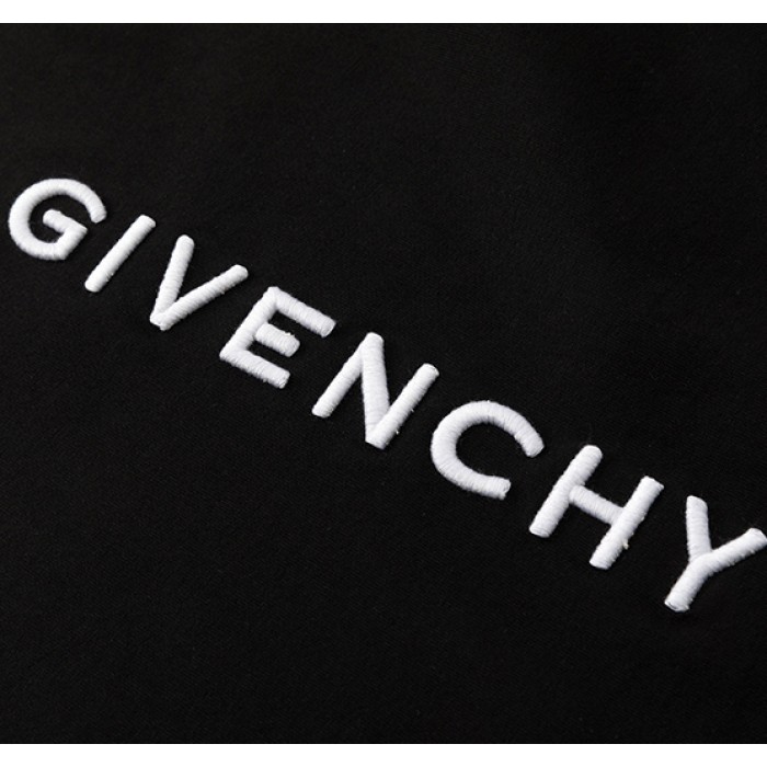 Givenchy vertical givenchy slim fit t shirt Black