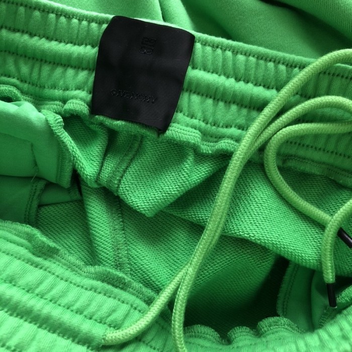 Givenchy 4G jersey with Reaper prints Short Green