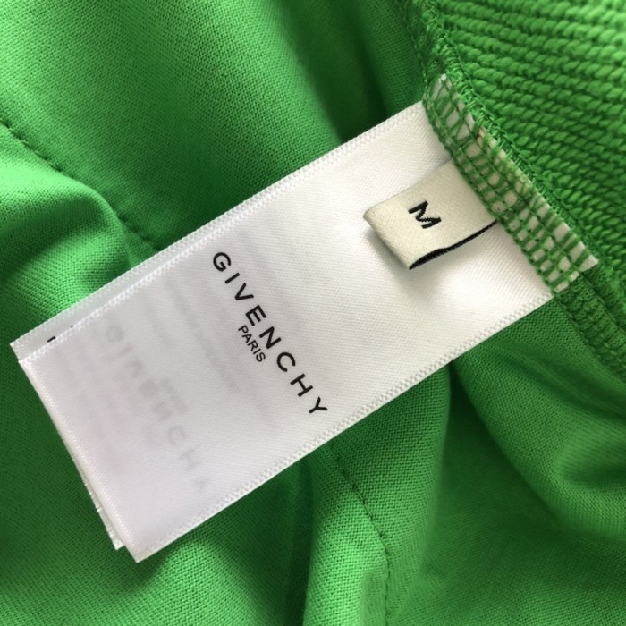 Givenchy 4G jersey with Reaper prints Short Green