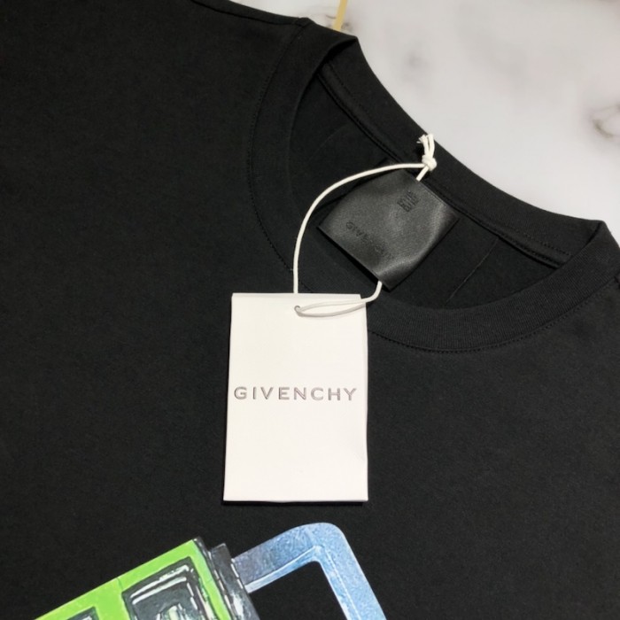 Givenchy 4G Lock oversized t-shirt in jersey Black