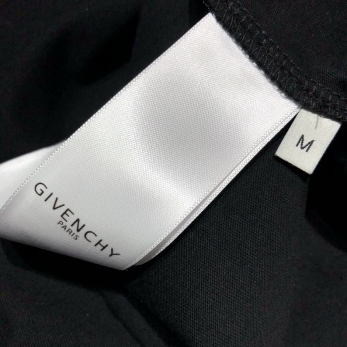 Givenchy 4G Lock oversized t-shirt in jersey Black